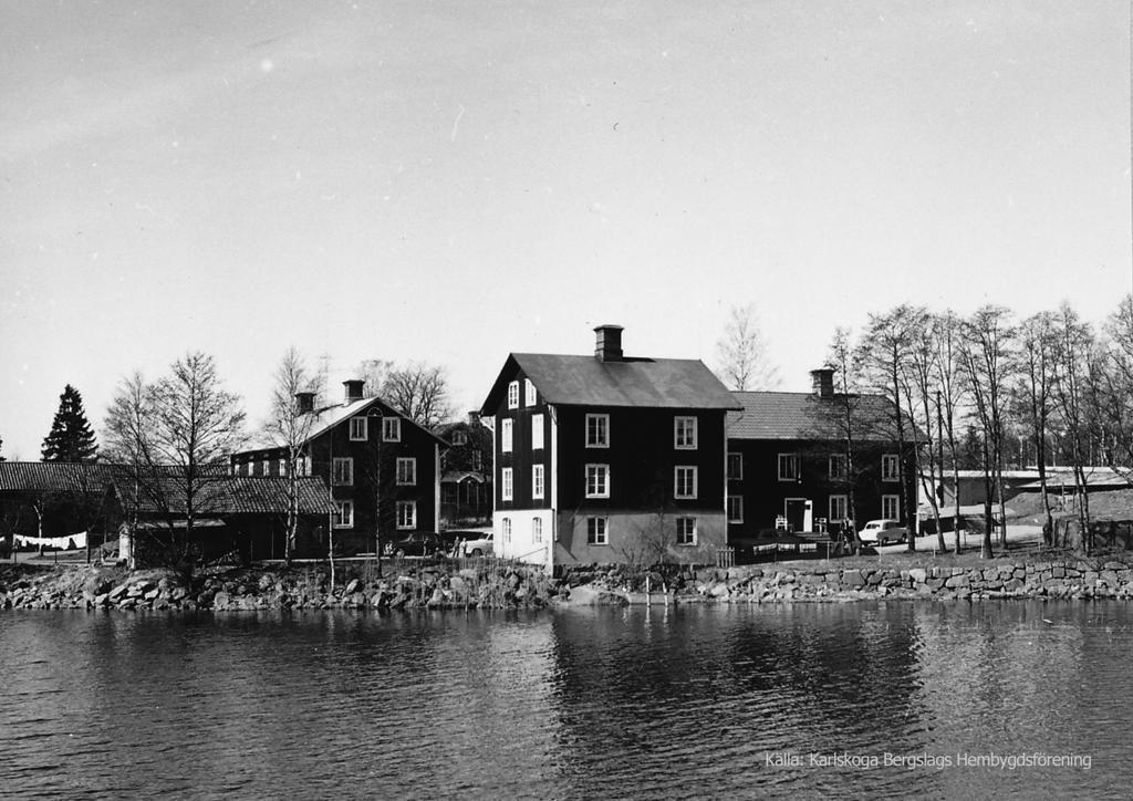 Hotell Groenfeltsgarden Karlskoga Kültér fotó